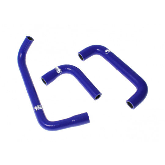 Samco Sport 3-dílná sada silikonových hadic pro vedení tlakového vzduchu pro Nissan Skyline R32, R33, R34 1/1995 - 1997 (BNR32), RB26DETT, barva: modrá
