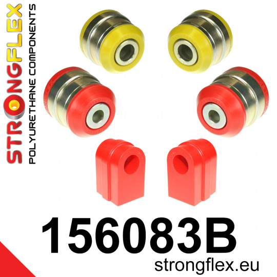 156083B: Strongflex Sada silentbloků předního zavěšení