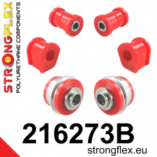 216273B: Strongflex Sada silentbloků předního zavěšení 216273B: Strongflex Sada silentbloků předního zavěšení