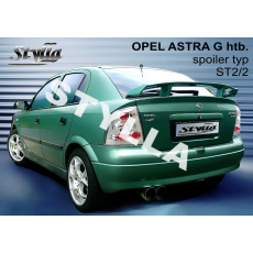 Stylla spoiler zadního víka Opel Astra G htb (1998 - 2004)