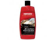 Mothers California Gold Brazilian Carnauba Cleaner Wax - tekutý čistící vosk s obsahem karnauby, 473 ml