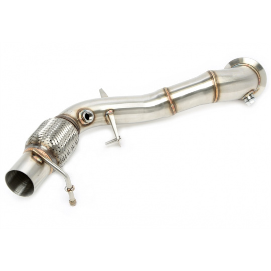 TA Technix downpipe bez katalyzátoru BMW 1 (F20 / F21, 2013-2019) 114i-120i motor N13B16