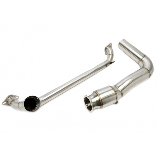 TA Technix downpipe s 200článkovým katalyzátorem Porsche 718 Cayman / Boxter, S, GTS (982, od 2016) motor 2.0T + 2.5T
