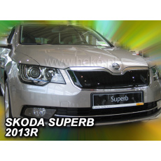 HEKO zimní clona Škoda Superb II (od 2013) facelift, horní