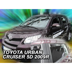 HEKO ofuky oken Toyota Urban Cruiser II 5dv (2008-2016) přední + zadní