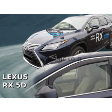 HEKO ofuky oken Lexus RX IV AL20 5D (2015-) přední