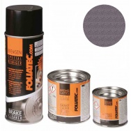 Foliatec barva na brzdy (brzdiče) - carbon metallic
