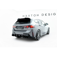 Maxton Design "Street Pro" difuzor zadního nárazníku pro BMW řada 1 F70, plast ABS bez povrchové úpravy, M135i Maxton Design "Street Pro" difuzor zadního nárazníku pro BMW řada 1 F70, plast ABS bez povrchové úpravy, M135i