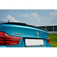Maxton Design prodloužení spoileru pro BMW řada 4 F36, černý lesklý plast ABS Maxton Design prodloužení spoileru pro BMW řada 4 F36, černý lesklý plast ABS