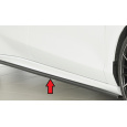 Rieger spoiler pod boční práh mont. strana pravá pro Ford Focus 4 DEH, ST 5-dvéř. (combi), 5-dvéř. (hatchback), 5-dvéř. (sedan), r.v. 06/19-, 09/18-, plast ABS bez povrchové úpravy