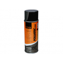 FOLIATEC barva na interiér - Interior Color Spray 400ml, barva: černá matná