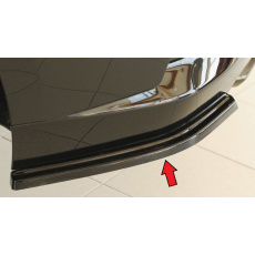 Rieger spoiler pod zadní nárazník na levé straně pro BMW řada 2 G42 kupé r.v. 07/21-, plast ABS lakovaný do černé lesklé barvy Rieger spoiler pod zadní nárazník na levé straně pro BMW řada 2 G42 kupé r.v. 07/21-, plast ABS lakovaný do černé lesklé barvy