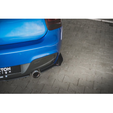 Maxton Design křidélka bočních difuzorů zad. nárazníku pro BMW řada 1 F20 M135I, černý lesklý plast ABS