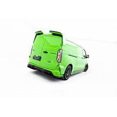 Maxton Design boční difuzory pod zadní nárazník pro Ford Transit Custom MSRT L2 Mk2, černý lesklý plast ABS Maxton Design boční difuzory pod zadní nárazník pro Ford Transit Custom MSRT L2 Mk2, černý lesklý plast ABS