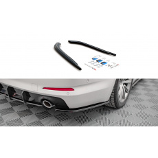 Maxton Design boční difuzory pod zadní nárazník pro BMW řada 5 G30, Carbon-Look