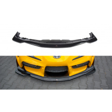 Maxton Design spoiler pod přední nárazník ver.1 pro Toyota Supra Mk5, černý lesklý plast ABS Maxton Design spoiler pod přední nárazník ver.1 pro Toyota Supra Mk5, černý lesklý plast ABS