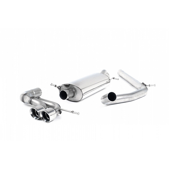 Milltek Sport výfukový systém cat-back pro Seat Ibiza Cupra / Bocanegra 1.4 TSI 180PS 2009-2015, průměr vedení 63,5 mm Milltek Sport výfukový systém cat-back pro Seat Ibiza Cupra / Bocanegra 1.4 TSI 180PS 2009-2015, průměr vedení 63,5 mm