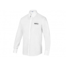 Sparco košile pánská, barva: bílá, velikost: XXXL Sparco košile pánská, barva: bílá, velikost: XXXL