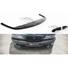 Maxton Design spoiler pod přední nárazník s nástavci nárazníku pro BMW M5 E39, černý lesklý plast ABS Maxton Design spoiler pod přední nárazník s nástavci nárazníku pro BMW M5 E39, černý lesklý plast ABS