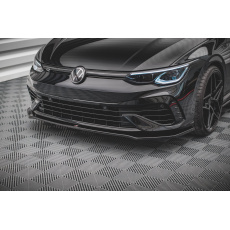 Maxton Design spoiler pod přední nárazník ver.3 pro Volkswagen Golf R Mk8, černý lesklý plast ABS Maxton Design spoiler pod přední nárazník ver.3 pro Volkswagen Golf R Mk8, černý lesklý plast ABS