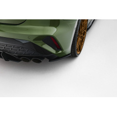 Maxton Design "Street Pro" boční difuzory pod zadní nárazník pro Audi S3 8Y Facelift, plast ABS bez povrchové úpravy, Sportback, s černou a červenou linkou Maxton Design "Street Pro" boční difuzory pod zadní nárazník pro Audi S3 8Y Facelift, plast ABS bez povrchové úpravy, Sportback, s černou a červenou linkou