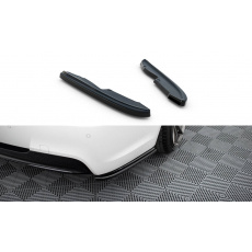 Maxton Design boční difuzory pod zadní nárazník pro BMW řada 3 E90, černý lesklý plast ABS Maxton Design boční difuzory pod zadní nárazník pro BMW řada 3 E90, černý lesklý plast ABS