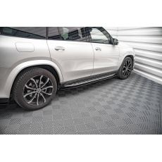 Maxton Design difuzory pod boční prahy pro Mercedes GLS X167 /AMG- Line, černý lesklý plast ABS Maxton Design difuzory pod boční prahy pro Mercedes GLS X167 /AMG- Line, černý lesklý plast ABS
