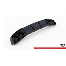 Maxton Design vložka zadního nárazníku s imitacemi koncovek výfuku pro Audi S6 C8, plast ABS bez povrchové úpravy, s černými koncovkami Maxton Design vložka zadního nárazníku s imitacemi koncovek výfuku pro Audi S6 C8, plast ABS bez povrchové úpravy, s černými koncovkami