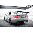 Maxton Design zadní křídlo s široce rozkročenými držáky pro BMW M3 E92, pravý karbon