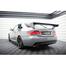 Maxton Design zadní křídlo s široce rozkročenými držáky pro BMW M3 E92, pravý karbon Maxton Design zadní křídlo s široce rozkročenými držáky pro BMW M3 E92, pravý karbon