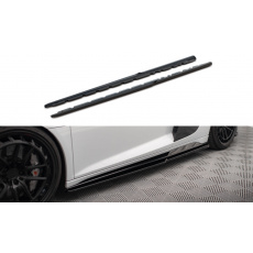 Maxton Design difuzory pod boční prahy ver.2 pro Audi R8 Mk2 Facelift, Carbon-Look Maxton Design difuzory pod boční prahy ver.2 pro Audi R8 Mk2 Facelift, Carbon-Look