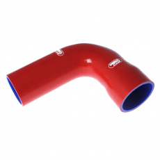 Samco Sport silikonová hadice pro airbox sání pro Ford Sierra/Sapphire Cosworth 2WD 1986 - 1990 s turbem T34, s kompresorem sání 70 mm, barva: modrá