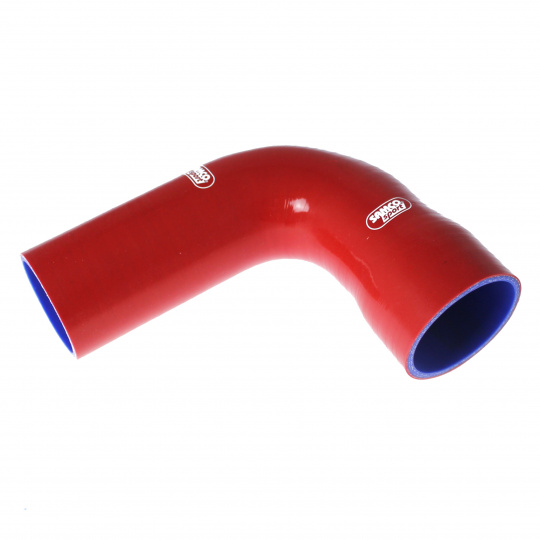 Samco Sport silikonová hadice pro airbox sání pro Ford Sierra/Sapphire Cosworth 2WD 1986 - 1990 s turbem T34, s kompresorem sání 70 mm, barva: modrá