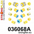 036068A: Full suspension polyurethane bush kit SPORT