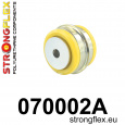 070002A: Strongflex Silentblok předního spodního ramene - zadní varianta SPORT