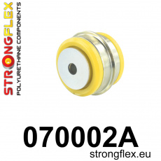 070002A: Strongflex Silentblok předního spodního ramene - zadní varianta SPORT 070002A: Strongflex Silentblok předního spodního ramene - zadní varianta SPORT