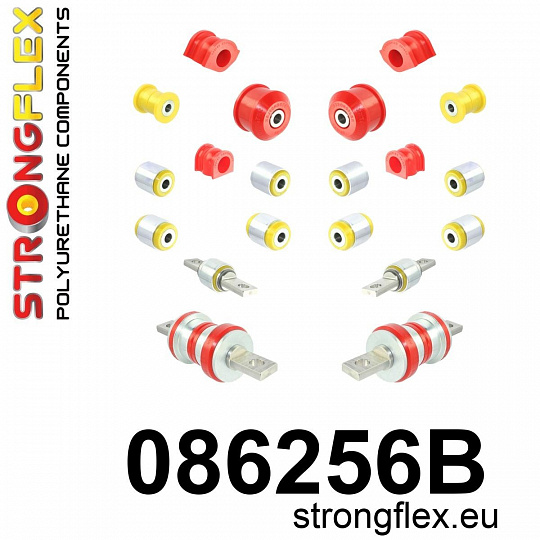 086256B: Full suspension bush kit 086256B: Full suspension bush kit