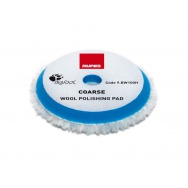 RUPES Blue Wool Polishing Pad COARSE - vlněný korekční kotouč (tvrdý) pro orbitální leštičky, průměr 80/100 mm (3"/4")