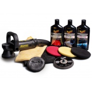 Meguiars DA Ultimate Kit 6" - kompletní 6palcová sada pro strojní renovaci, leštění a voskování laku