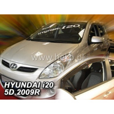HEKO ofuky oken Hyundai i20 5dv (2009-2015) přední