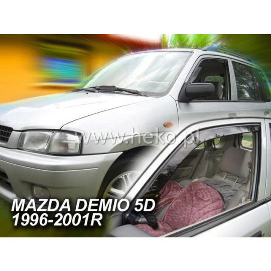 HEKO ofuky oken Mazda Demio 5dv (1996-2001) přední