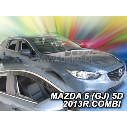 HEKO ofuky oken Mazda 6 GJ Wagon (2013-2016) přední