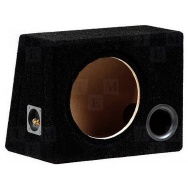 Subwooferová bassreflexová ozvučnice 25L/250mm černá