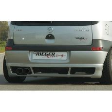 Rieger spoiler pod zadní nárazník pro Opel Corsa C 3-dvéř., 5-dvéř. před faceliftem r.v. 09/00-05/03, plast ABS bez povrchové úpravy Rieger spoiler pod zadní nárazník pro Opel Corsa C 3-dvéř., 5-dvéř. před faceliftem r.v. 09/00-05/03, plast ABS bez povrchové úpravy