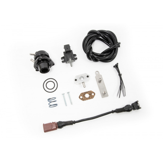 Forge Motorsport Blow Off Ventil (BOV) ventil pro Seat Leon Mk2 1.4 2007-2012, provedení: černá