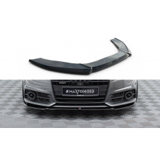 Maxton Design spoiler pod přední nárazník ver.1 pro Audi A6 C7 FL, černý lesklý plast ABS Maxton Design spoiler pod přední nárazník ver.1 pro Audi A6 C7 FL, černý lesklý plast ABS