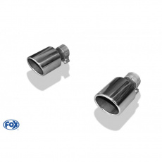Fox Sportauspuff koncovky výfuku pro Mazda CX5 KE
