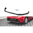 Maxton Design středový spoiler pod zadní nárazník s křidélky pro Toyota Corolla XII GR Sports /Hatchback, carbon-Look