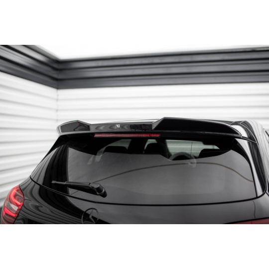 Maxton Design prodloužení spoileru 3d pro Mercedes třída A W176 Facelift AMG-Line