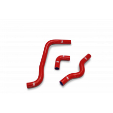 Samco Sport 3-dílná sada silikonových hadic pro vedení chladicí kapaliny pro Hyundai Coupe  Gen3 2.0l, barva: modrá